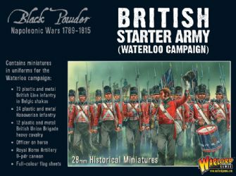 Napoleonic British Starter Army (Waterloo) 