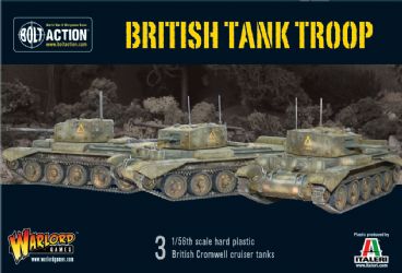 British Cromwell Tank Troop