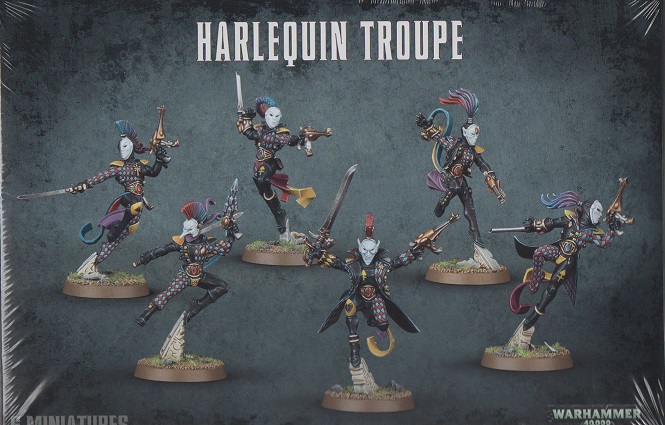 Harlequin Troupe