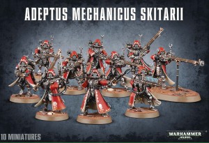 Adeptus Mechanicus Skitarii Vanguard / Rangers