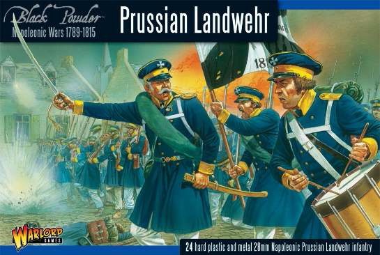 Prussian Landwehr 