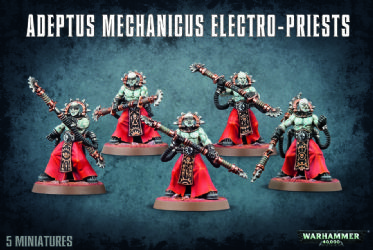 Adeptus Mechanicus Electro-Priests