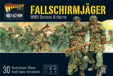 Fallschirmjager (plastic box) 