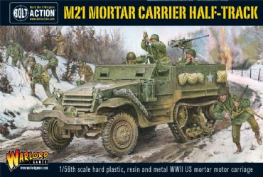 M21 Mortar Carrier Half-track