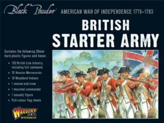 AWI British Army Starter Set