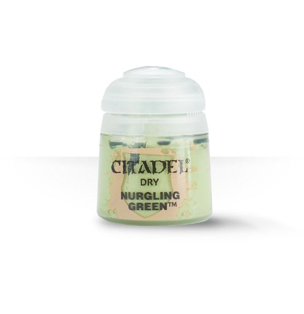 Citadel Dry: Nurgling Green -