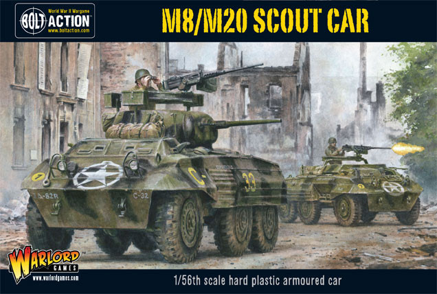 M8/M20 Greyhound Scout Car (Plastic Box)