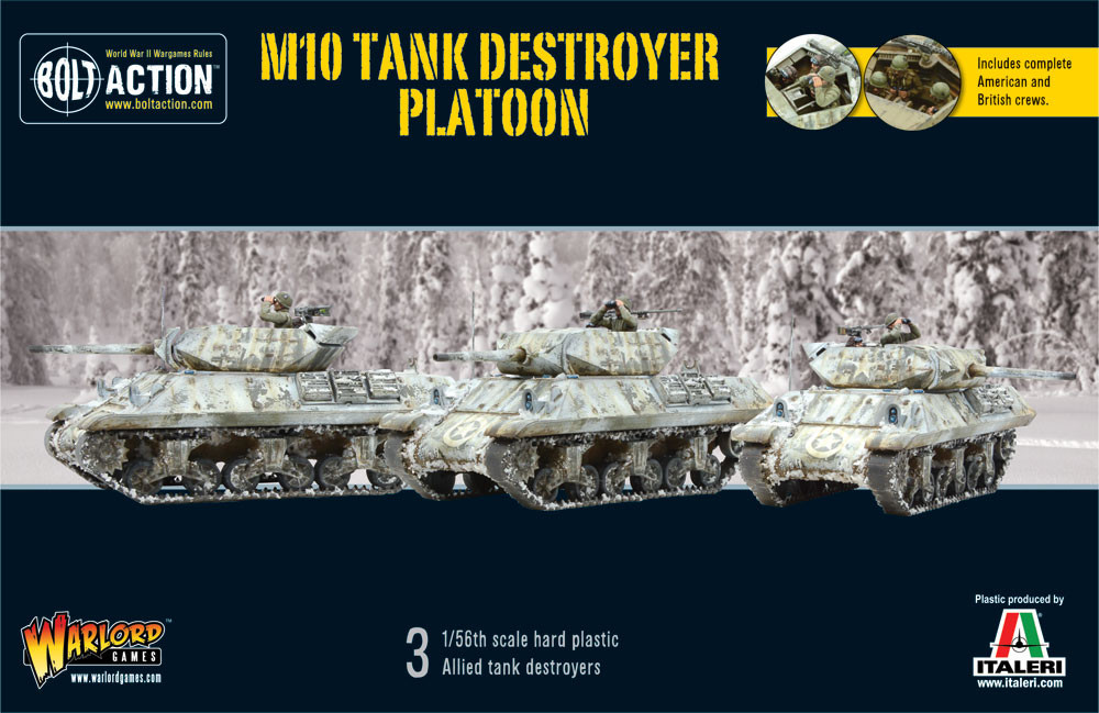 M10 Tank Destroyer Platoon