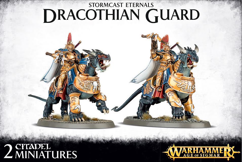 Stormcast Eternals Dracothian Guard 