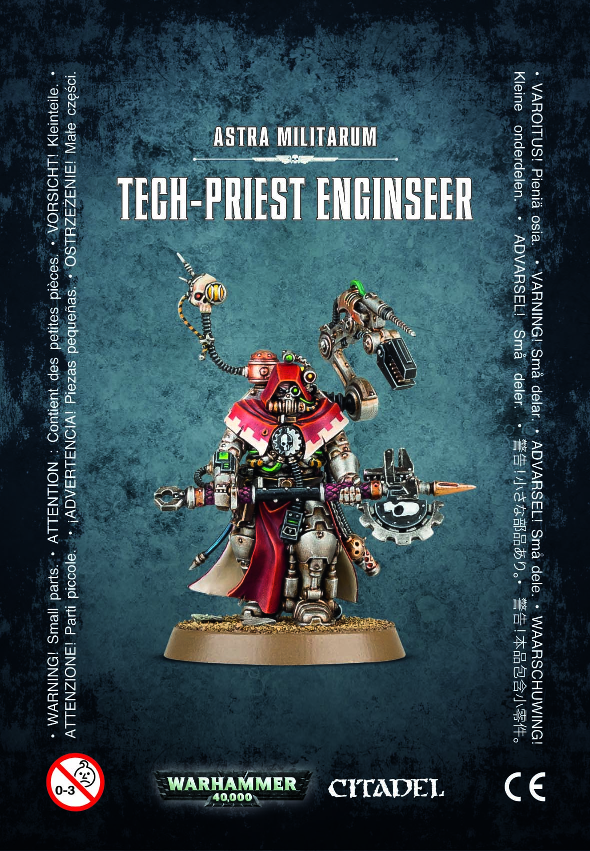 Astra Militarum Tech Priest Enginseer