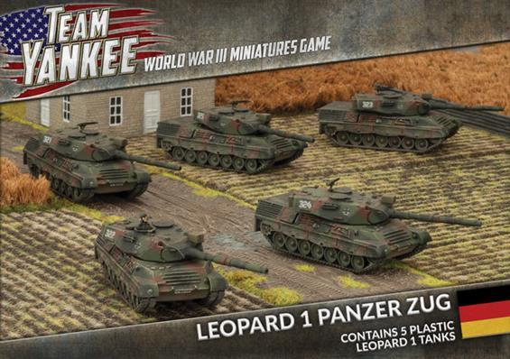 Leopard 1 Panzer Zug