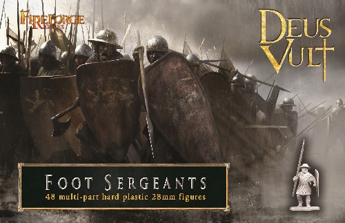 Western Armies Foot Sergeants