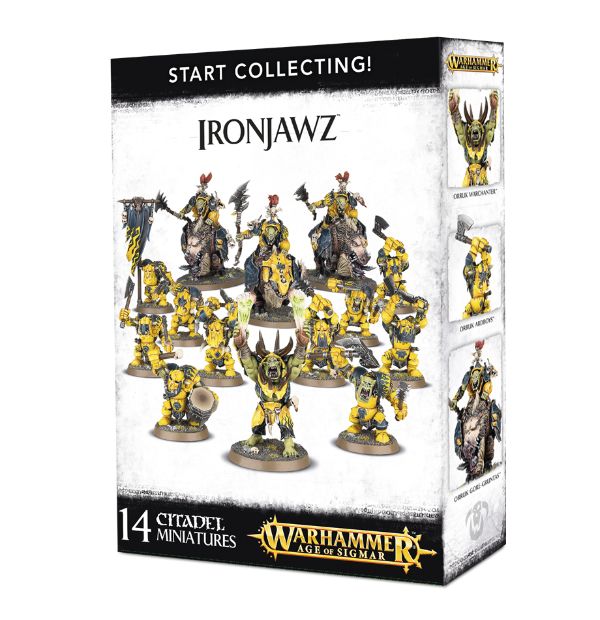 Orruk Warclans: Start Collecting! Ironjawz