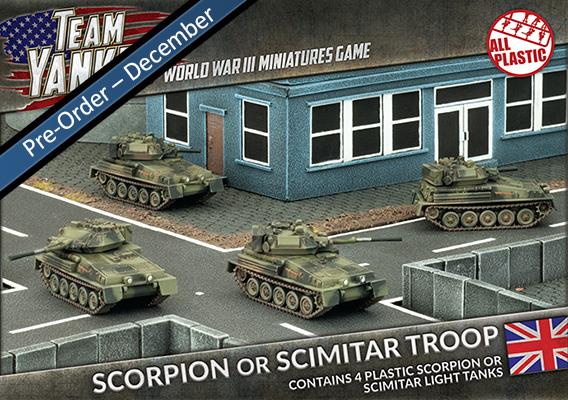 Scorpion or Scimitar Troop (Plastic) 