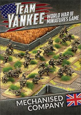 British Mechanised Company (WWIII x69 Figures)