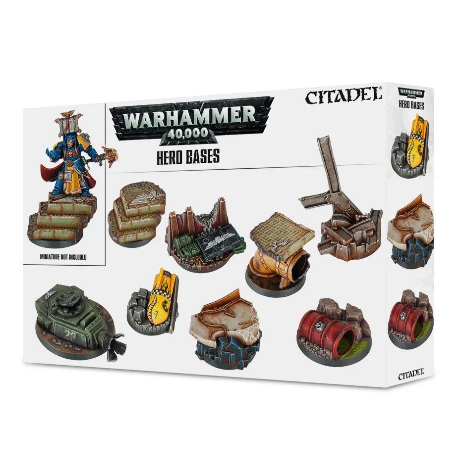 Warhammer 40,000 Hero Bases