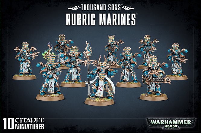 Thousand Sons Rubric Marines