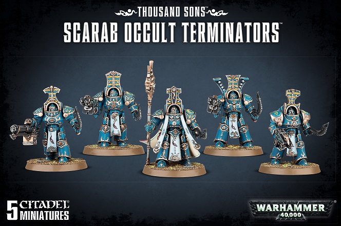 Games Workshop Thousand Sons Ahriman Arch-Sorcerer of Tzeentch - Wonderland  Models, GW43-38