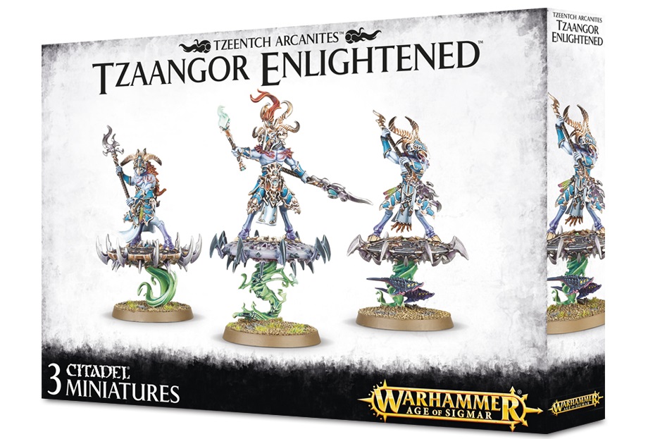 Tzeentch Arcanites Tzaangor Enligtened