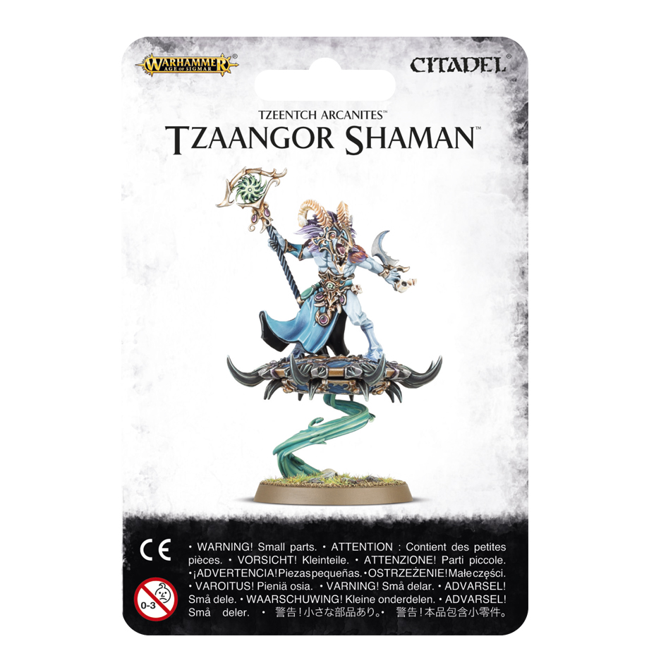 Tzeentch Arcanites Tzaangor Shaman