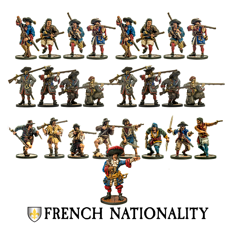 French Nationality Starter Set