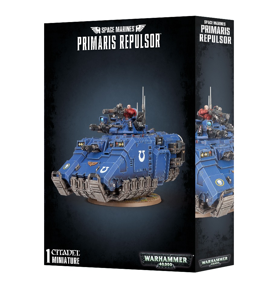 Space Marines: Primaris Repulsor