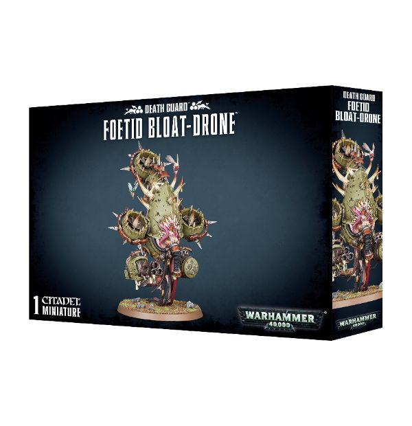 Death Guard: Foetid Bloat Drone