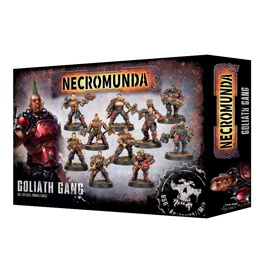 Necromunda: Goliath Gang 