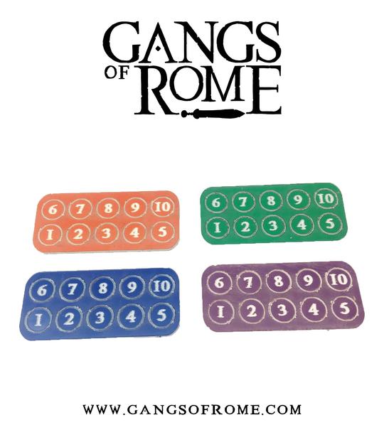Gang Fighter ID Markers (40)