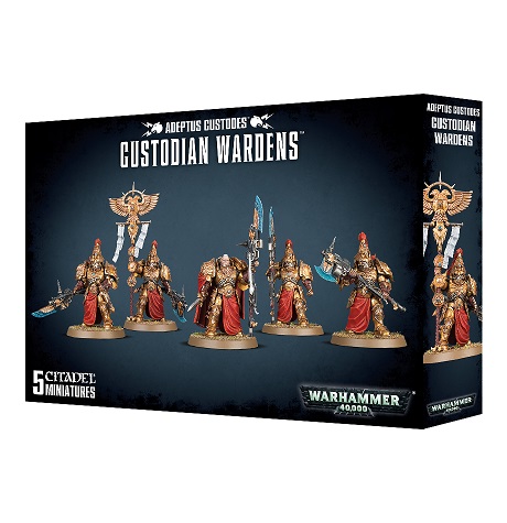 Adeptus Custodes: Custodian Wardens