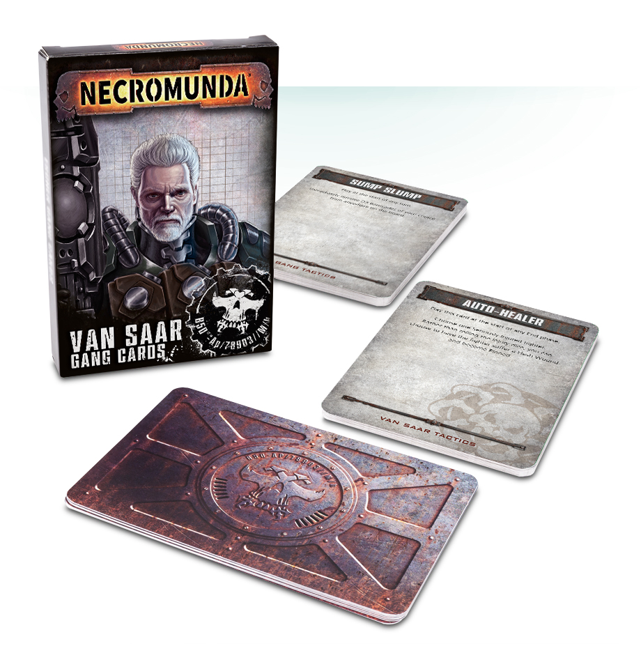 Van Saar Gang Cards