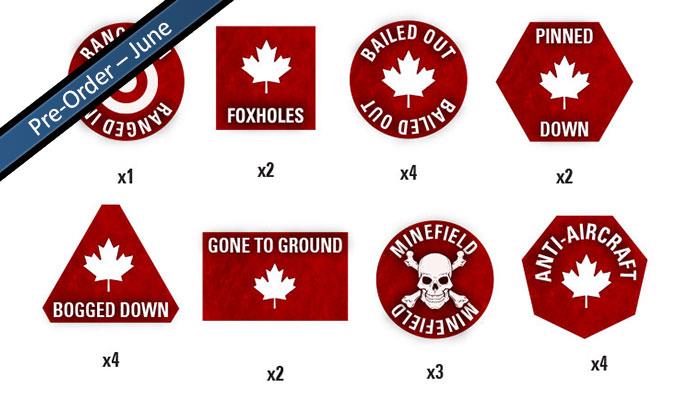 Canadian Token Set (x22) - 30% Discount