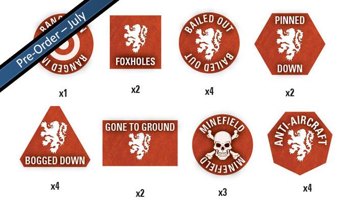 Dutch Token Set (x22) - 30% Discount