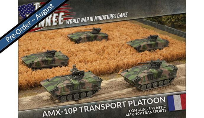 AMX-10P Platoon (Plastic x5)