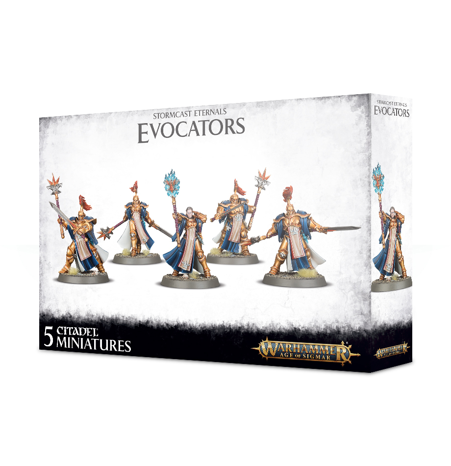 Stormcast Eternals: Evocators