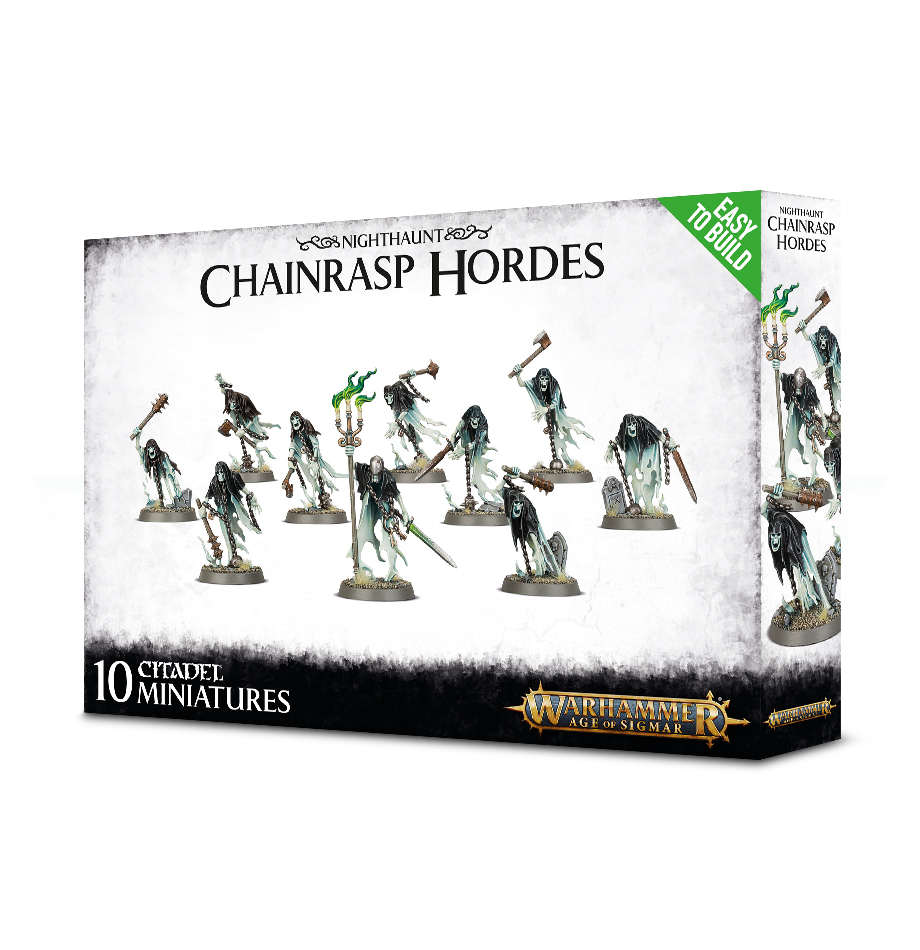 Warhammer AOS > Nighthaunt > Box Set   Gaming Figures