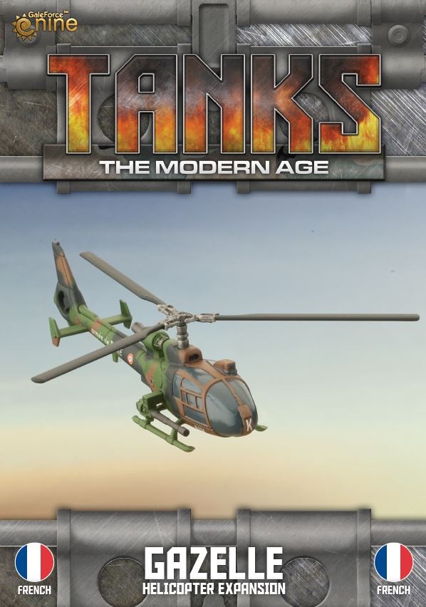 French Gazelle (Helo) Tanks Expansion