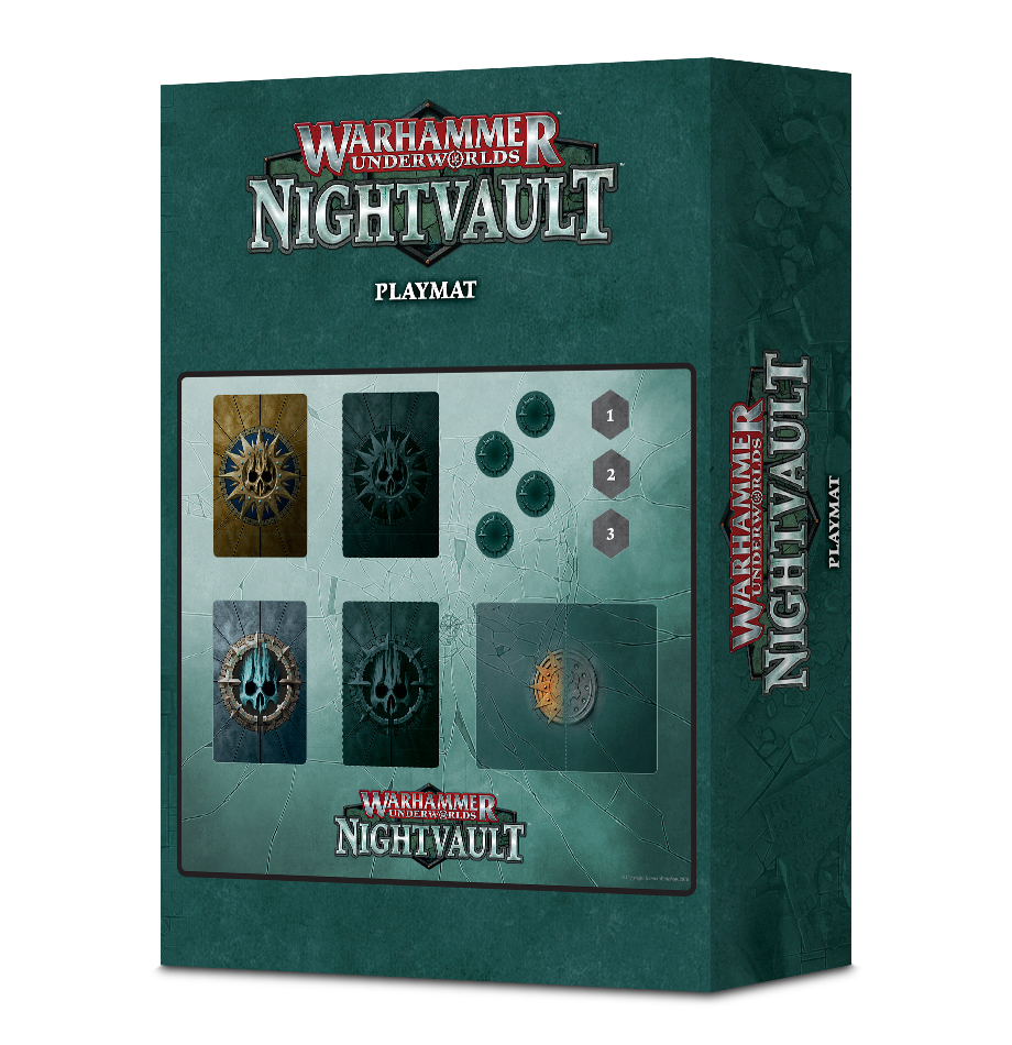 Nightvault Dashboard Mat