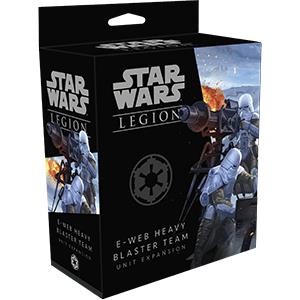 Star Wars: Legion - E-Web Heavy Blaster Team