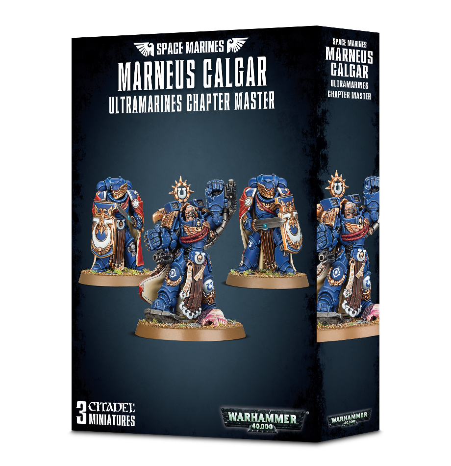 Marneus Calgar Ultramarines Chapter Master