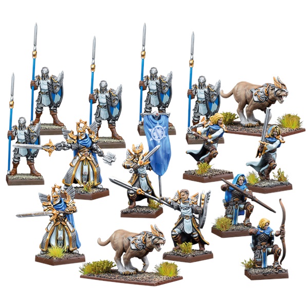 Basilean Warband Faction Starter