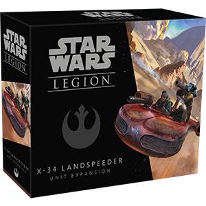 X-34 Landspeeder Unit Expansion 