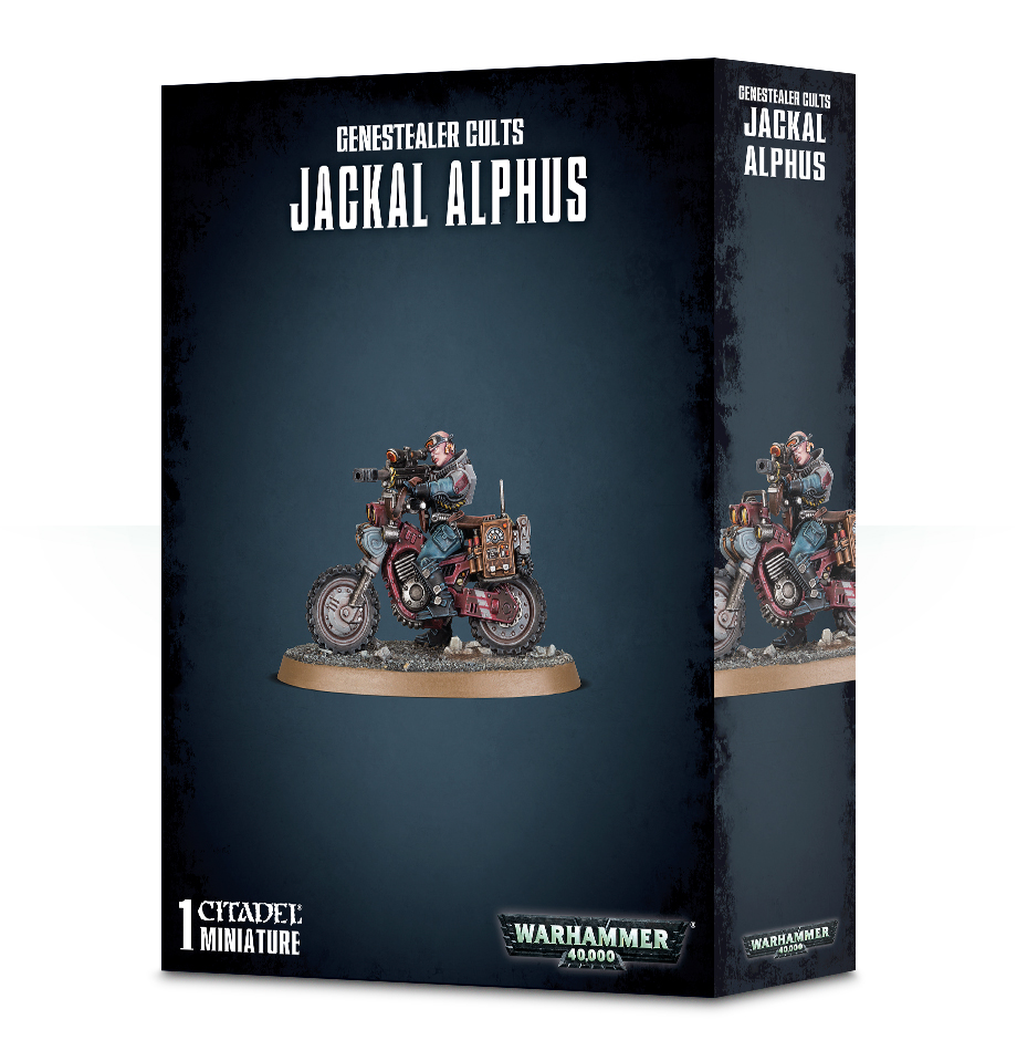 Genestealer Cult Jackal Alphus