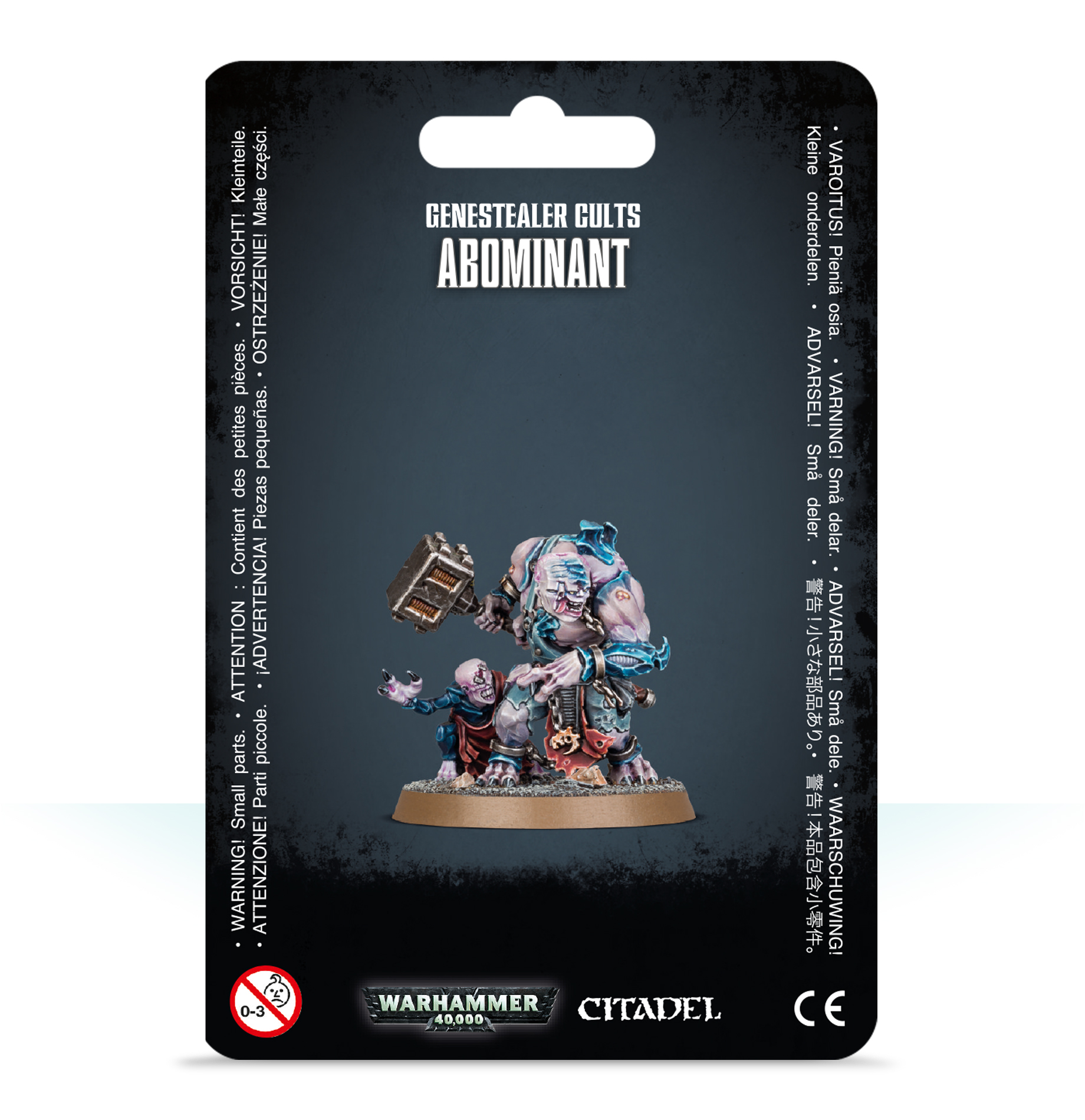 Genestealer Cults:  Abominant