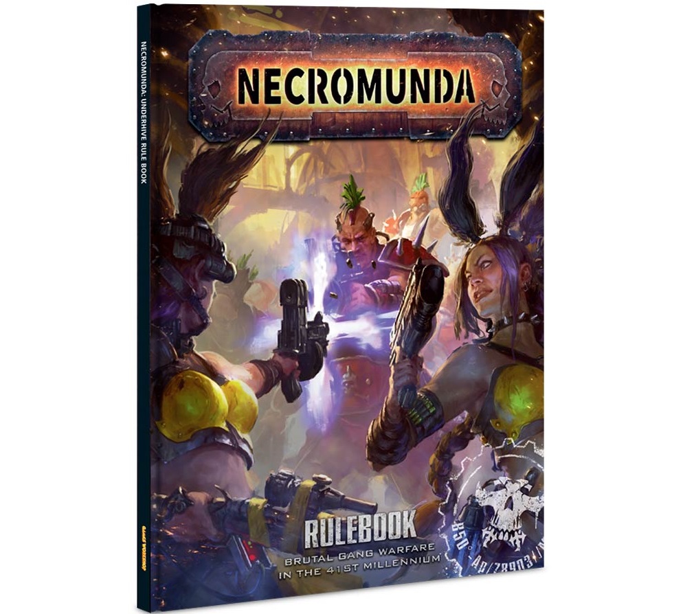 Necromunda Rulebook 