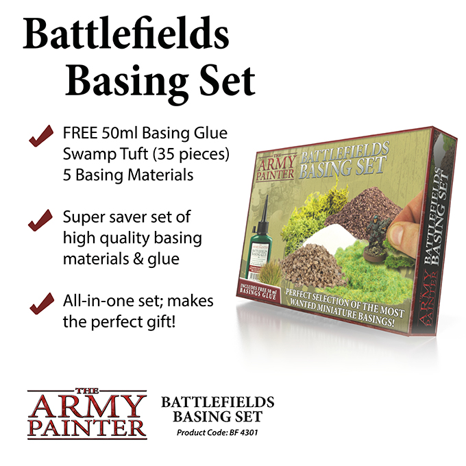 Battlefield Basing Set 