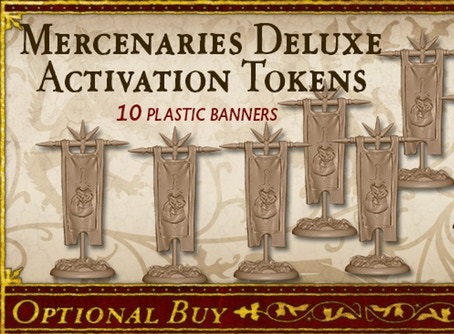 Mercenaries Deluxe Activation Tokens