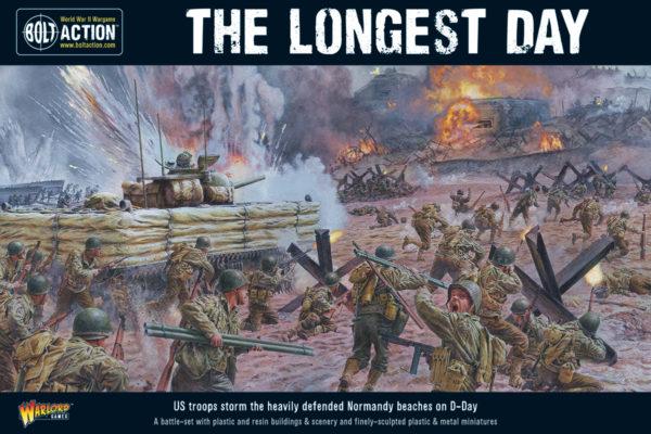 The Longest Day. D-Day battle-set