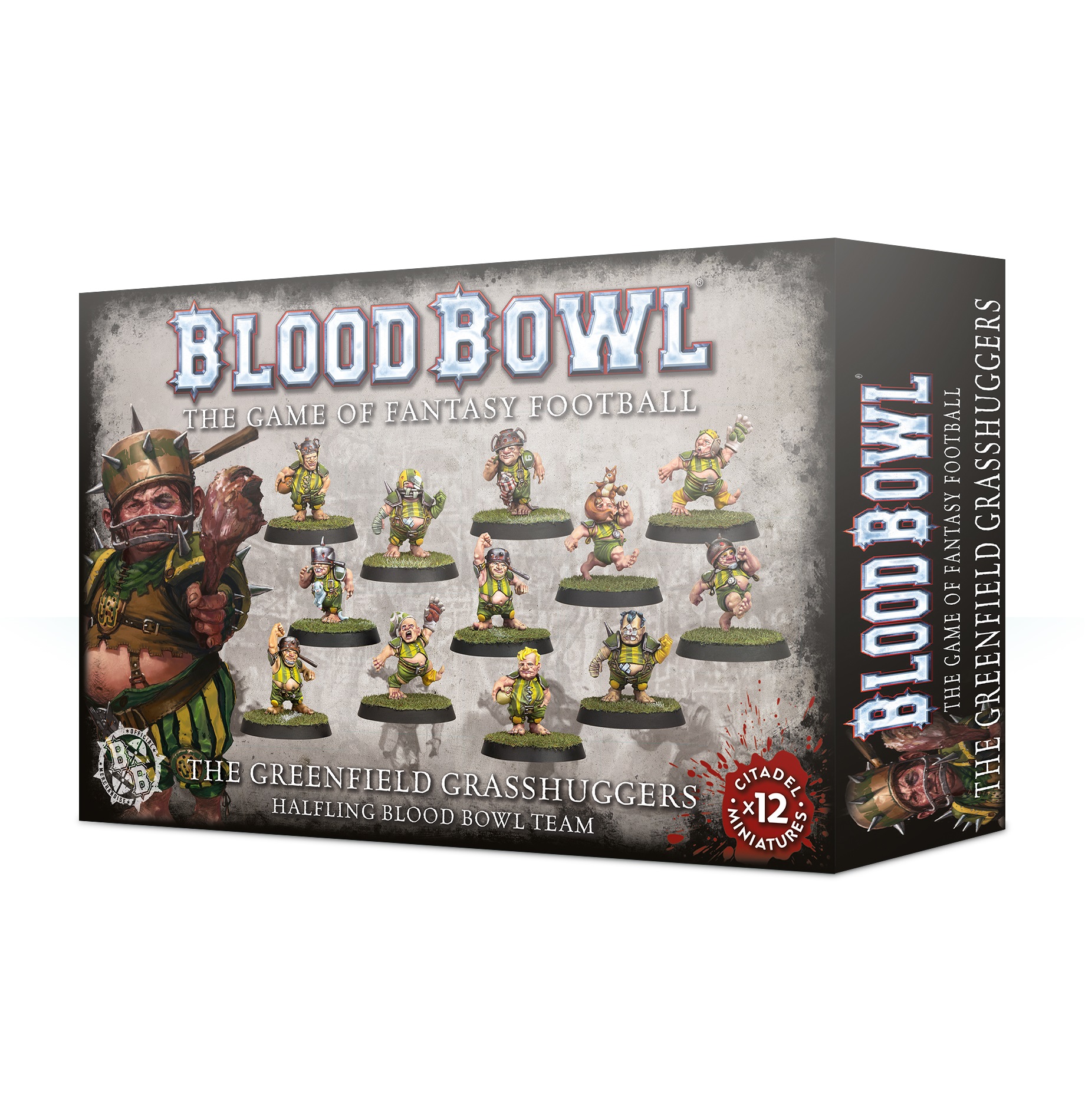 Greenfield Grasshuggers Halfling Blood Bowl Team