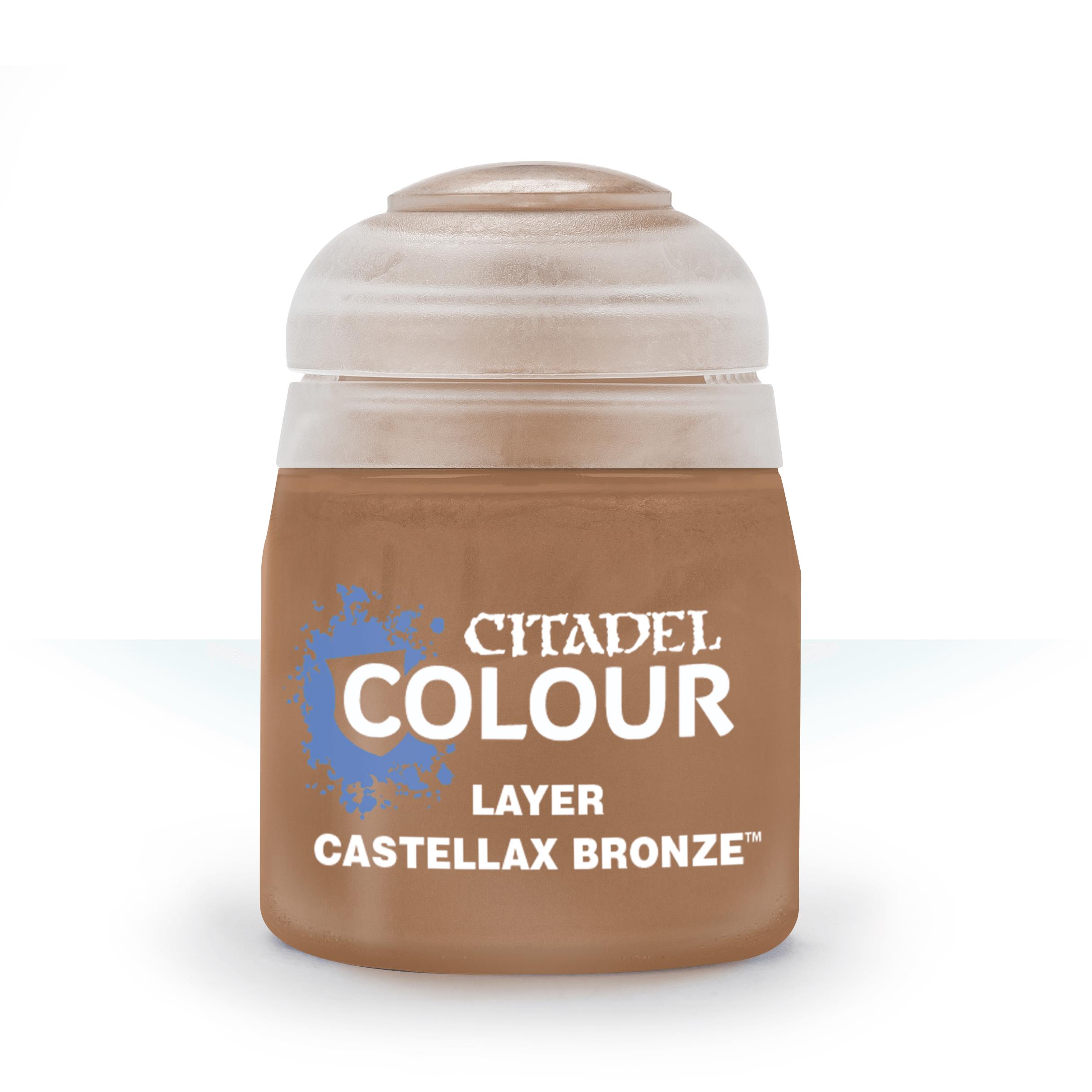 Citadel layer: Castellax Bronze